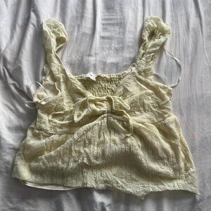 Elegant Cream Women's Top